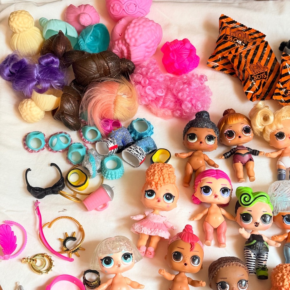 LOL Surprise Doll Mega Lot Girls Toy Bundle Pets Accessories Clothes Baby Dolls - Picture 5 of 8